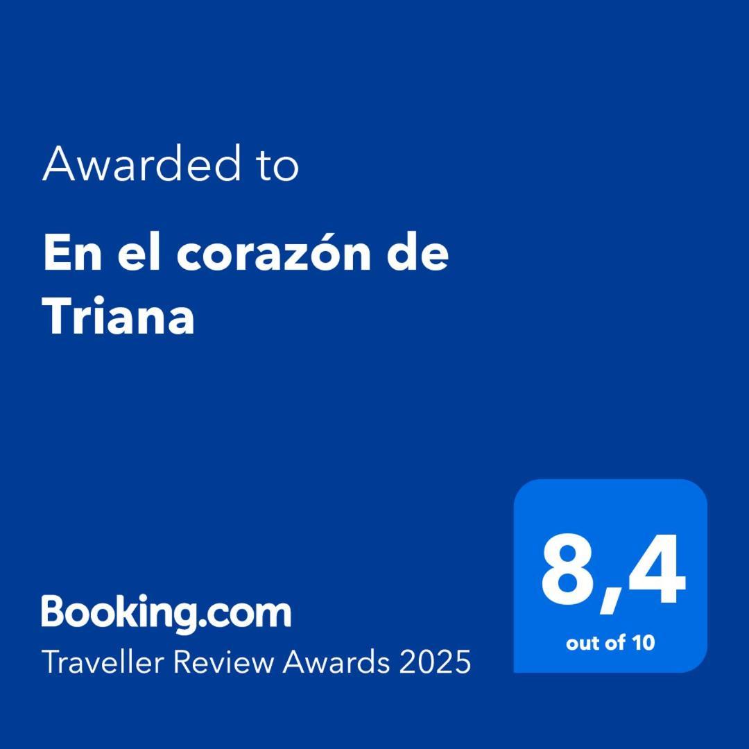 En El Corazon De Triana Apartman Sevilla Kültér fotó